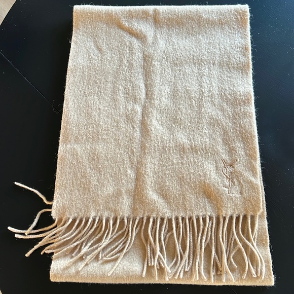 YSL scarf